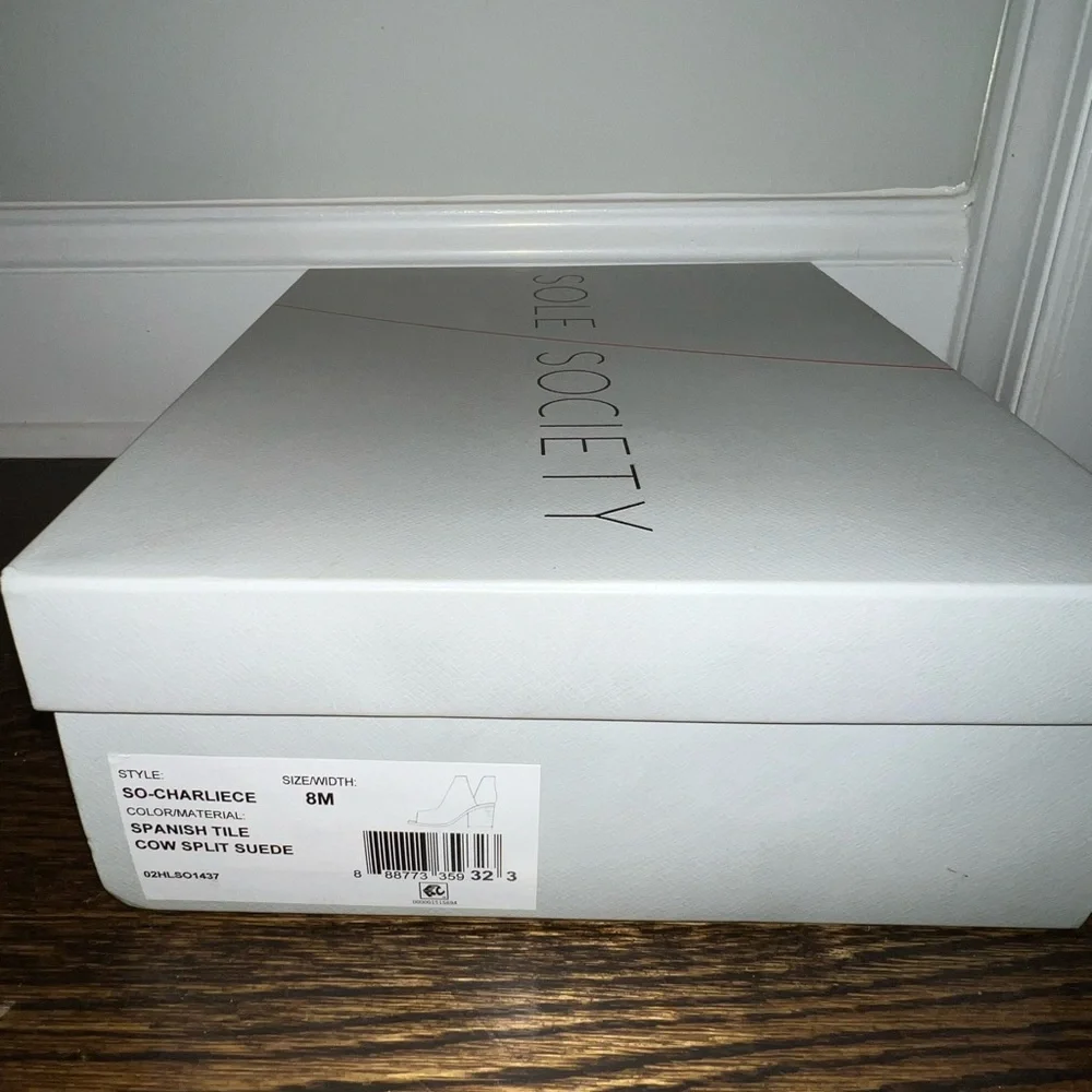 NWT Sole Society Boots - Picture 2 of 6